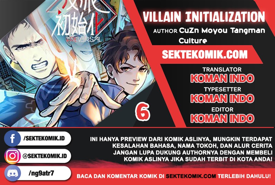 Villain Initialization Chapter 06 Gambar 1